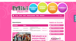 Desktop Screenshot of mikiples.com