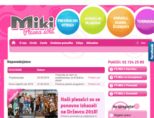 Tablet Screenshot of mikiples.com